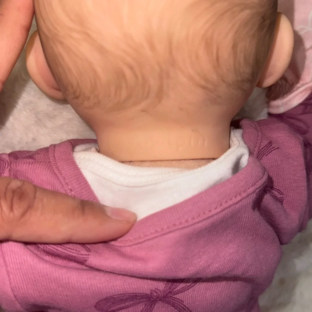 Reborn Baby Doll Elea with COA- Realistic Baby Doll Limited Edition - Picture 10 of 16